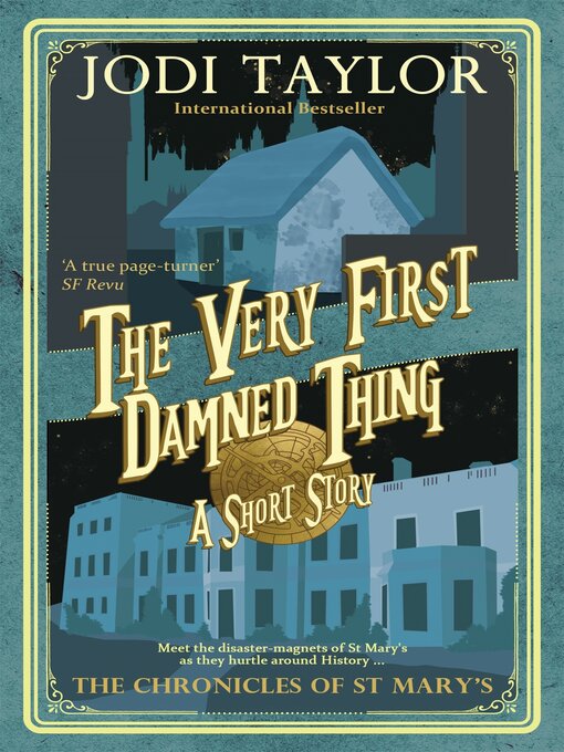 Cover image for The Very First Damned Thing